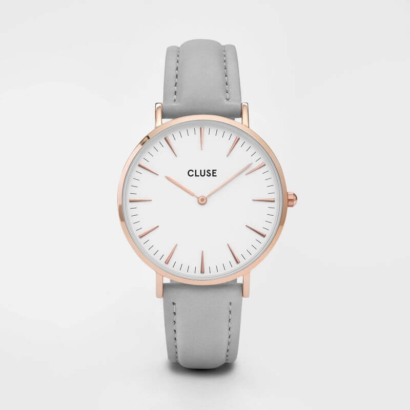 La Boheme White/Grey