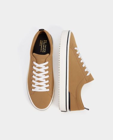 CHAMARIPA Hidden Heel Premium Leather Height Increase Low-Top Skate Shoes Men's Invisible Height Increasing Elevator Casual Fashion Sneaker