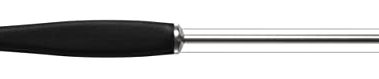 Osti Original cheese cutter with black plastic handle and 3 replacement wires (Black)