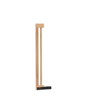 Geuther Wooden Door Safety Gate 28-57" | Extra-Wide Passage, Extra Convenience | for Doorways and Stairs | No Drilling | Easy Installation | PEFC Certified Beech Wood (3.9" Extension)