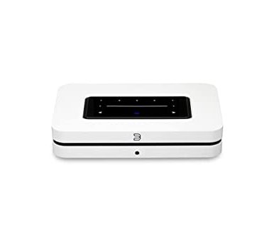 Bluesound Node Wireless Multi-Room High Resolution Music Streamer - White