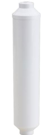 Pentair Pentek GS-10RO-B Carbon Water Filter, 10" In-Line Granular Activated Carbon Cartridge, 1/4" NPT, For Use in Pentair Pentek GRO-2550 Reverse Osmosis Drinking Water System