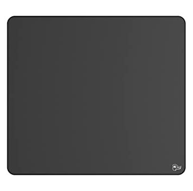 Glorious Elements Mousepad - XL Mouse Pad - Glass Infused Flexible Cloth Computer Desk Pad for Speed Gaming 15"x17" (ICE)