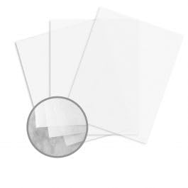 FIDELITY Onion Skin White Paper - 8 1/2 x 11 in 10 lb Bond Smooth (100)