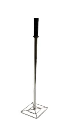 Rattleware Manual Trash Compactor/Masher - 33.9" - Durable Stainless Steel for Home, Kitchen, Restaurants, Hotels & Commercial Use