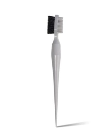 Baby Tress Hair Brush 3-in-1 Edge Styler for Styling and Taming Flyaways and Brows. Ash Grey