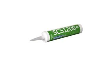 GE 1200 Series Construction Silicone Sealant - Clear