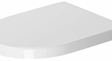 Duravit 0063810000 Starck 3 Toilet Seat and Cover, White Finish