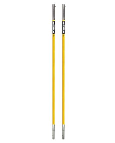 Jameson FG-6-2PK FG-Series 6-Foot Fiberglass Extension Pole for Pole Saw or Pruner Head 2-Pack