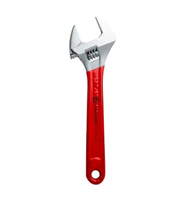 Jonard Tools AW-15 Adjustable Wrench 15" with Extra Wide Jaws