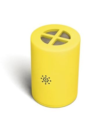 Afina Replacement Filter for Afina Filtered Showerhead & Shower Filter - High Pressure Shower - Reduces Dry Itchy Skin, Dandruff, Eczema, and Dramatically Improves The Condition of Your Skin and Hair