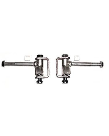Azusa Go Kart 3/4" Dia x 4-1/2" Long Spindle & Bracket Set