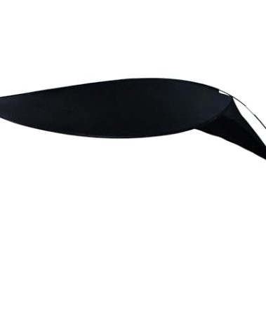 65"Comastbo office cubicle desk shade,designed for light sensitive workers,idea for office cubicles and desk canopy,block overhead light Black（patent is on the way)