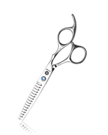 Professional 6 inch Thinning Shears Hair Cutting Scissors Barber Salon Hairdressing Shears (Chunker shear)