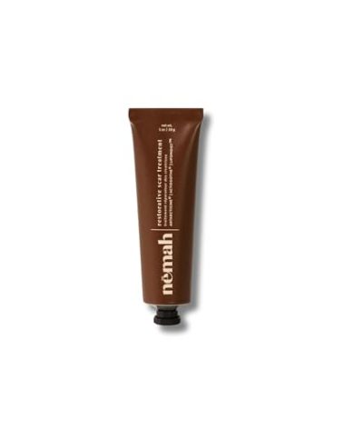 Nemah - Restorative Scar Treatment for C Section Recovery - C Section Scar Treatment for Postpartum - Reduces the Appearance of Scars from Acne - Vegan & Cruelty-Free - 1 oz.