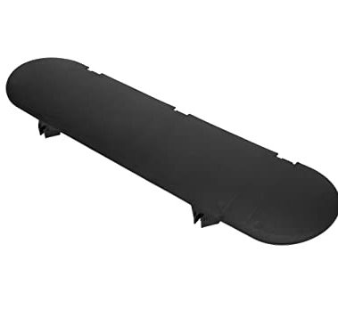 Camco Replacement Cap Kit for Propane Tank Cover | Includes Attachment Hardware | Black (21017)