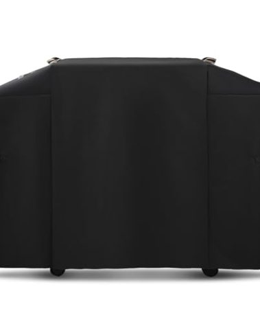 Griddle Cover for Weber/Blackstone 36" Griddle,600D Heavy Duty Rip-Proof Material Flat Top Grill Cover,Waterproof UV and Fade Resistant Grill Cover with Straps for Camp Chef and More 4 Burner Griddle