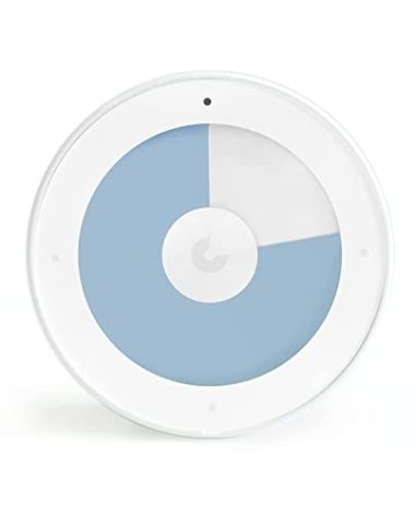 minee3 - Visual Timer, Study Tool for high Concentration and Work Efficiency. For Students, How to Focus Longer, Kids, Office, Classroom, Build Study Habits, Motivation, Focus for ADHD (Pastel Marine)
