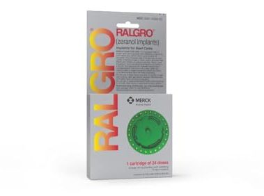 MERCK Animal Health Ralgro Implants 24DS