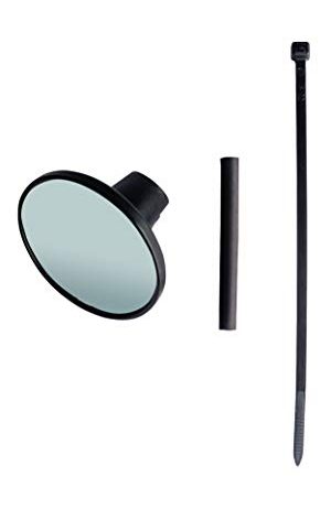 Doubletake Mirror Trail Motorcycle Mirror (Single)- Universal Fitment