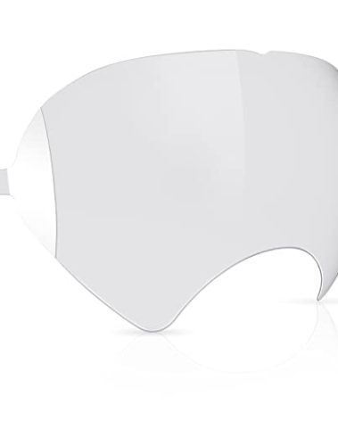 QZQ 30 Pack Peel Off Lens Cover Compatible for 3M 6885, 6000, 6700, 6800, 6900 Series, Faceshield Cover