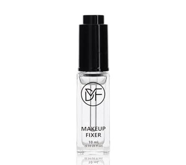 Makeup Fixer Cosmetics Pigment Activator,Makeup Mixing Liquid,Durability Waterproof Transparent Make-up Fixer Liquid Drops,Eyeshadow Sealant 10mL/0.34 US FL OZ
