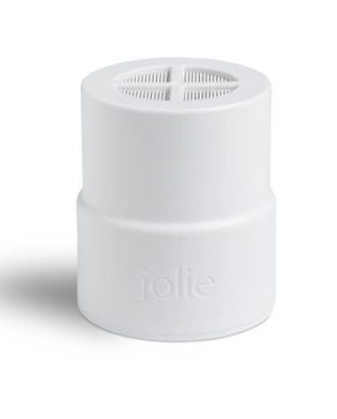Jolie Replacement Filter for Showerhead - High Pressure Shower Filter, Clinically Tested for Healthier Hair & Skin