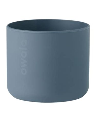 Owala Silicone Water Bottle Boot, Anti-Slip Protective Sleeve for Water Bottle, Protects FreeSip, Twist, and Flip Stainless Steel Water Bottles, 24 Oz, Blue