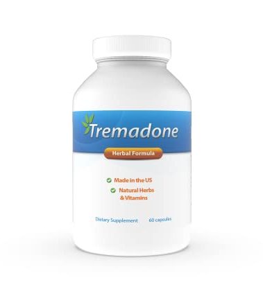 Tremadone - Essential Tremor Relief Supplement for Hand, Arm, Head, Leg, Feet and Body Tremors and Shaking - All Natural, Gluten Free, Dairy Free by Nutriganix (1)