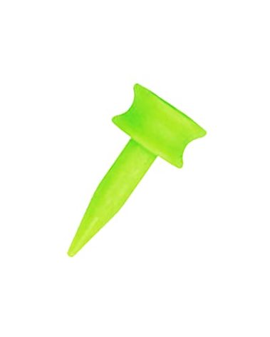 Joyhey 100 Pcs Plastic Golf Tees, Short Golf Tees - 1 inch / 25 mm