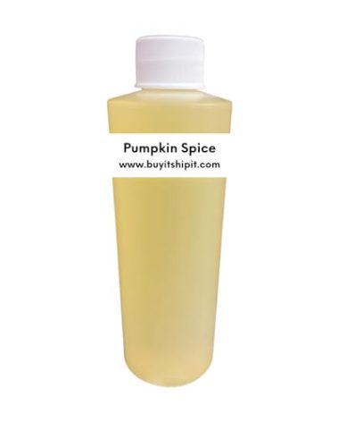 Buyitshipit - Original Pumpkin Spice Fragrance from Our Holiday Collection - Perfect for Adding Aroma to Freshies, Candles, Soaps, and Diffusers - 8 oz