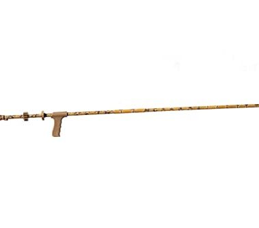Slock Master Tim Wells Viper Blow Gun, 5 Ft Long .625 Big Bore Caliber, Includes Pistol Grip and Quiver, Razor Darts and Rat Darts Included, Optional Red Laser Sight Sold Separately.