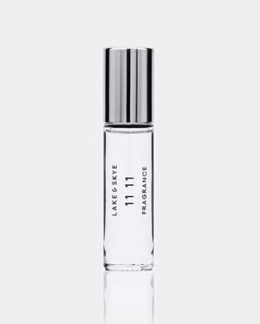 Lake & Skye 11 11 Rollerball Fragrance Oil, 0.33 fl oz (10 ml) - Sheer, Uplifting Scent