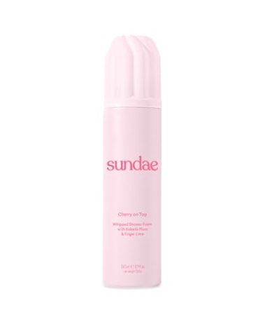 sundae Whipped Shower Foam Cherry On Top Foaming Body Wash 8.9 fl oz, 265ml