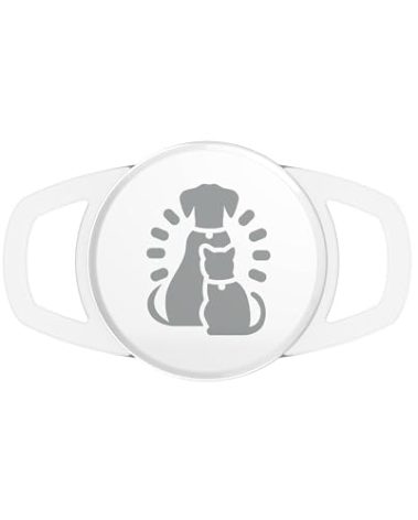 PortionPro Rx 2024 Newly Designed RFID Tag with Silicon Loops, for The PortionPro Rx Automatic Cat and Dog Feeder
