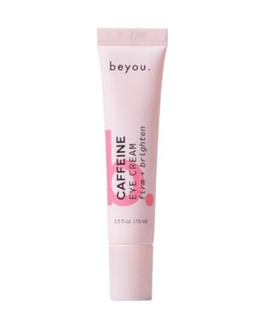Beyou Brightening Eye Cream – K-Beauty Caffeine & Hyaluronic Acid Gel – Reduces Puffiness, Dark Circles & Fine Lines – Sensitive Skin Safe – Clean, Made in Korea – 0.5 oz
