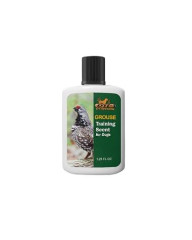 DT Systems Super Pro Series Training Scents, Natural Real Concentrated Hunting Retriever Dog Field Game Trailing Scent Training Aid for Puppies, Adult & Senior Dogs, 1.25 oz