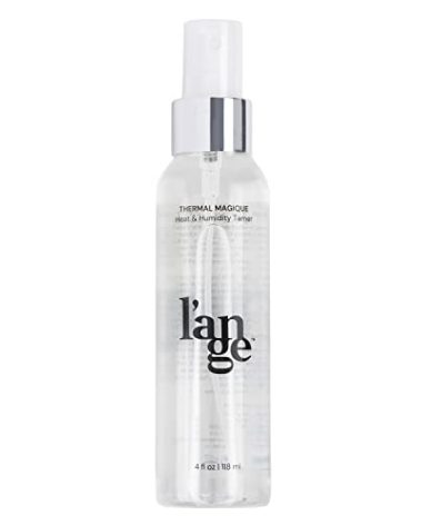 L'ANGE HAIR Thermal Magique Styling Spray | Heat Protection Spray for Hair | Shields Strands During Hot Tool Use | Thermal Heat Protectant for Hair | Enhances Shine & Smooth Finish | 4 oz Bottle