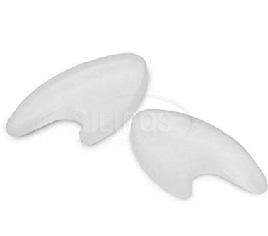 Silipos Opaque Toe Spacer Small Non-Closure for The Toe 11605, 15 Ct