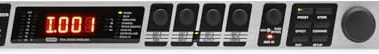 Behringer VIRTUALIZER 3D FX2000 High-Performance 3D Multi-Engine Effects Processor, Silver and Black