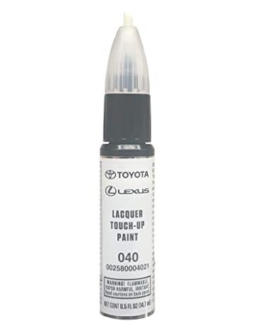 Toyota Touch up Paint 040 Super White Genuine Scion/Lexus