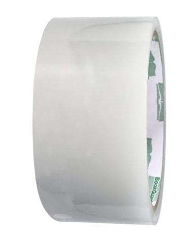BookGuard Stretchable Clear Book Repair Tape, 15 Yard Roll, 2 Inch