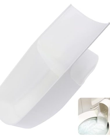 Portable Toilet Splash Guard for Directs Urine Home Care Disability Elevated and Boys Potty Training, Diversion Pee Guard Prevents Kids & Adult Men from Peeing Splash, Upgrad Fits Most Toilet Seats