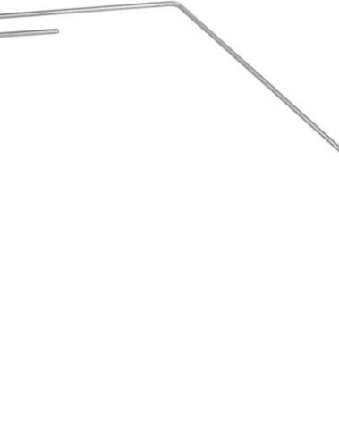 FMP 226-1003 S/S 28 Fryer Cleanout/Declogger Goofer Rod"