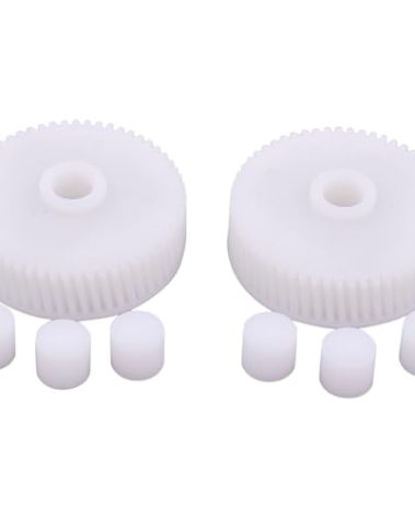 MOTOKU Driver and Passenger Side Headlight Motor Gear Bushings Repair kit for Chevy Corvette C4 1988-1996