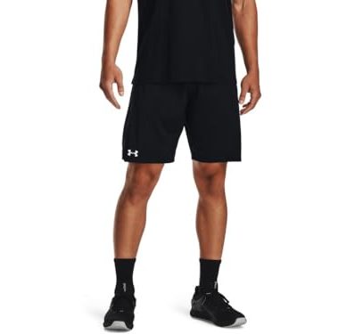 Under Armour Mens Locker 9In Pocketed Short Black SM