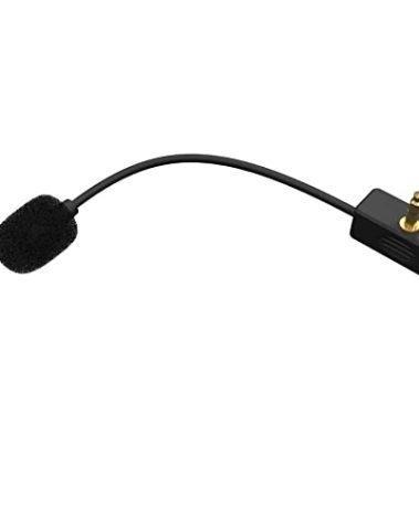 ISOtunes Link 2.0 Boom Mic: Microphone Attachment for Improved Clarity in Loud Environments (Only Compatible Link 2.0