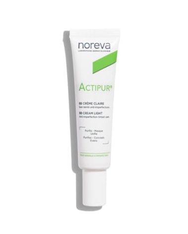 NOREVA LED ACTIPUR Crème Anti-Imperfections Teintée Claire (30 ml)