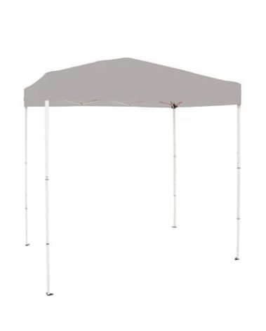 Garden Winds Custom Fit Replacement Canopy Top Cover Compatible with The Ozark Trail FGA64S1 4' x 6' Pop Up Canopy - Upgraded Performance RipLock 350 Fabric - Slate Gray