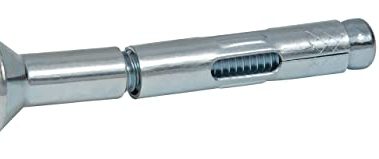 CONFAST 3/8" x 6" Flat Sleeve Anchor Zinc Plated (25 per Box)